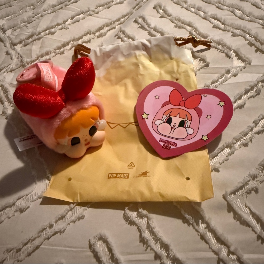 Pop Mart “Crybaby Power Puff Girls” Plush Charm